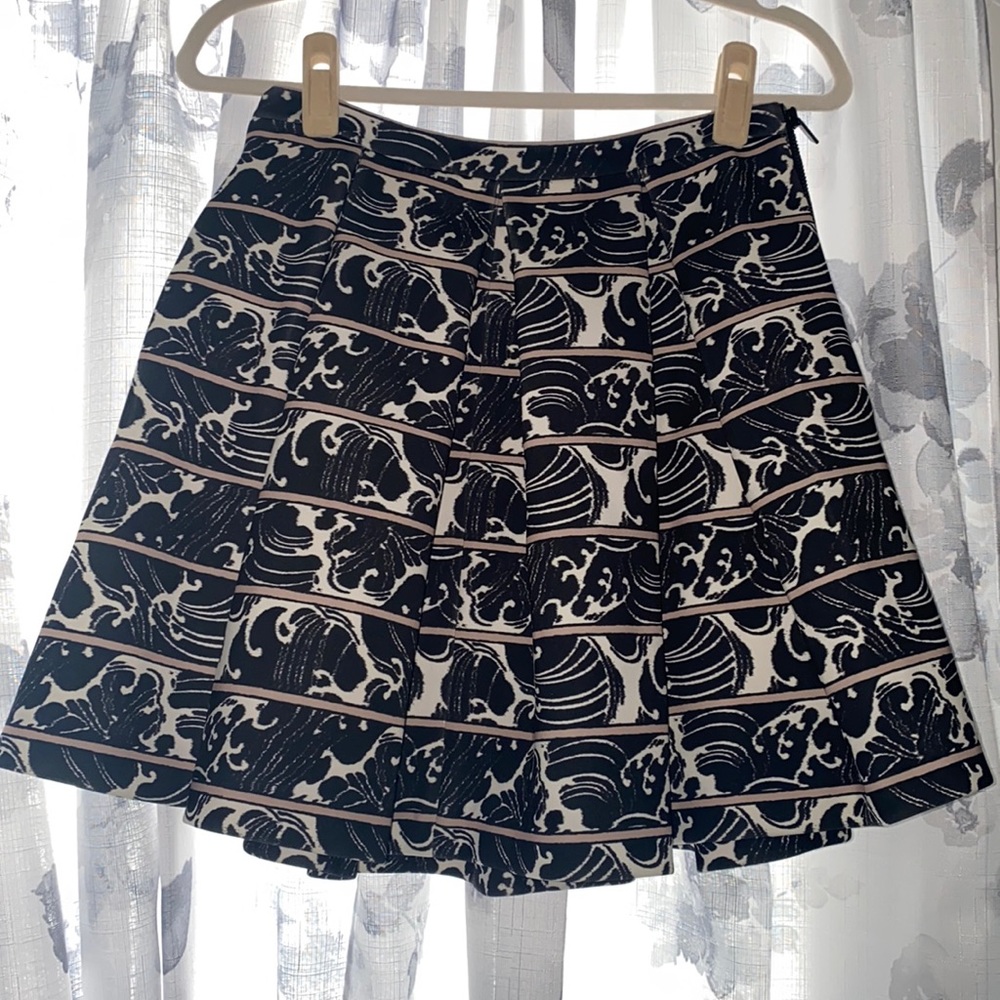 Elizabeth and James Pleated Skirt